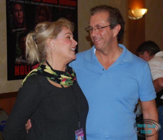 Heather Young and Kirk