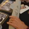 Derrik Lewis signing a part of the Seaview
