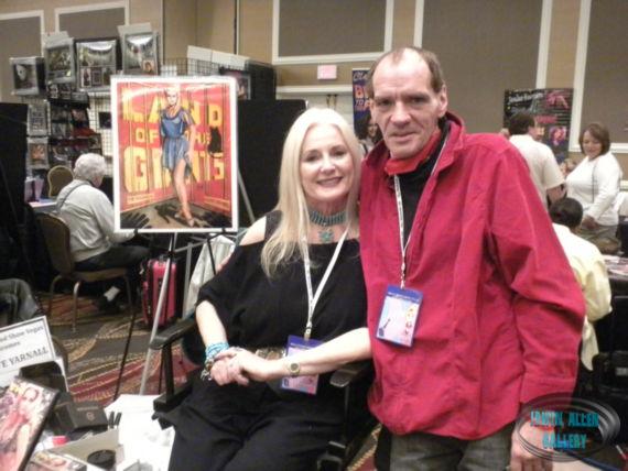 Celeste Yarnall and Stefan Arngrim