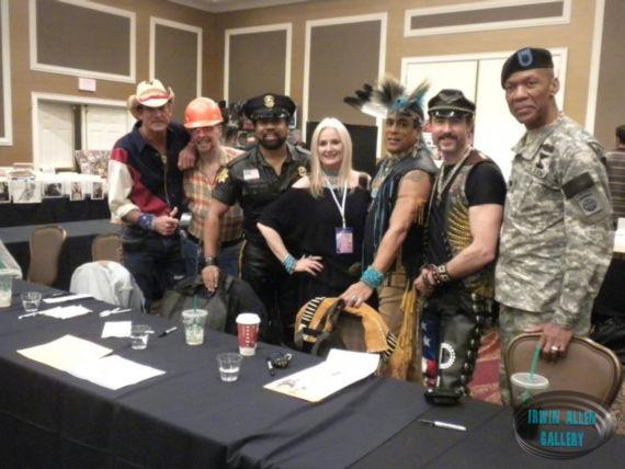 Celeste Yarnall and The Village People