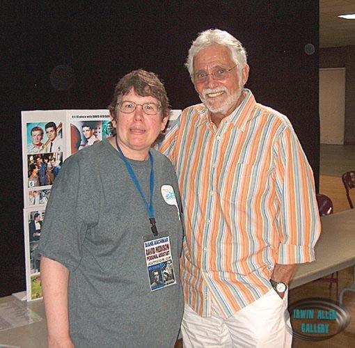 Diane with David Hedison