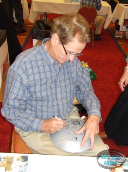 Mark Goddard signs the Jupiter 2