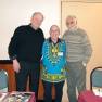 Brett Halsey, Charles Herbert and David Hedison