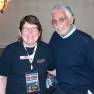 Diane Kachmar and David Hedison