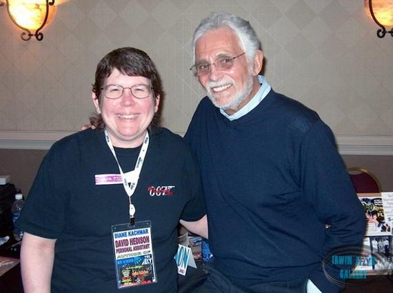 Diane Kachmar and David Hedison