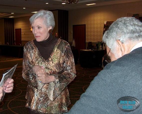 Lee Meriwether, star of The Time Tunnel