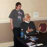 Diane Kachmar and David Hedison