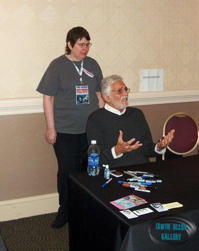 Diane Kachmar and David Hedison