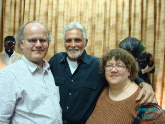 Lars, David Hedison and Cynthia