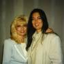 Vitina Marcus with her daughter