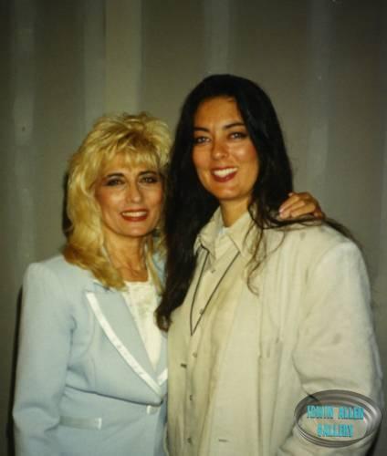 Vitina Marcus with her daughter