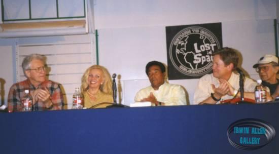 Second Irwin Allen Q&A panel