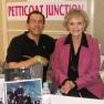 Kirk and June Lockhart