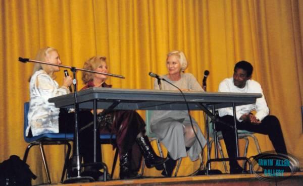 Giants Panel: Celeste Yarnall, Deanna, Diane McBain, Don