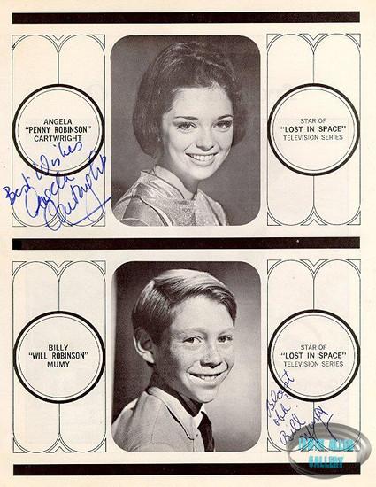 Autographed Program for Super Kid Circus