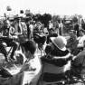 Production Crew and Actors on the set of The Lost World