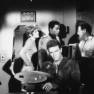 Irwin Allen on the set of Land of the Giants