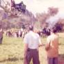 Irwin Allen filming Five Weeks in a Balloon