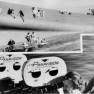 Irwin Allen filming Beyond the Poseidon Adventure