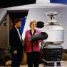 Bill Mumy, June Lockhart, and Robot