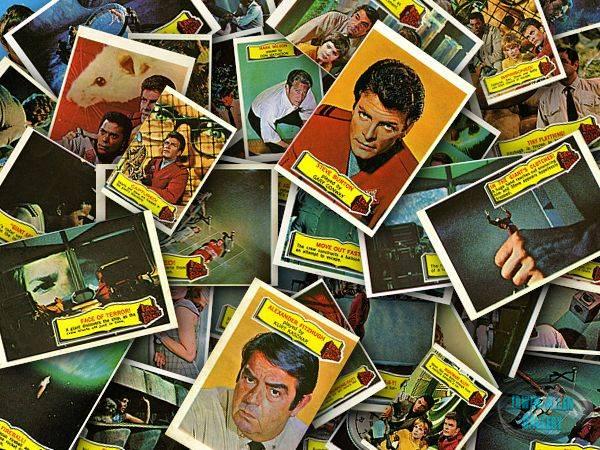 Land of the Giants Bubble Gum Cards