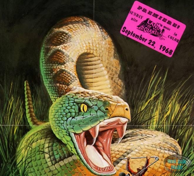 Land of the Giants Aurora Snake Promotional Poster