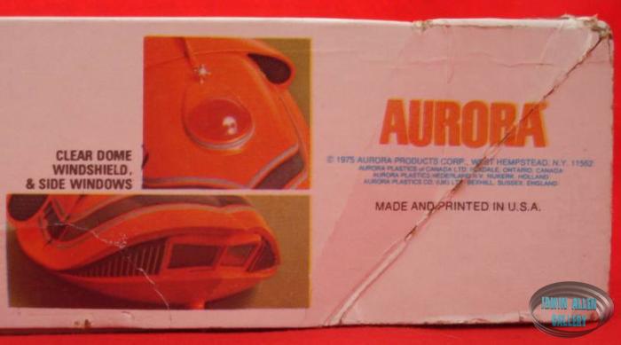 1975 Aurora Spindrift Model Kit