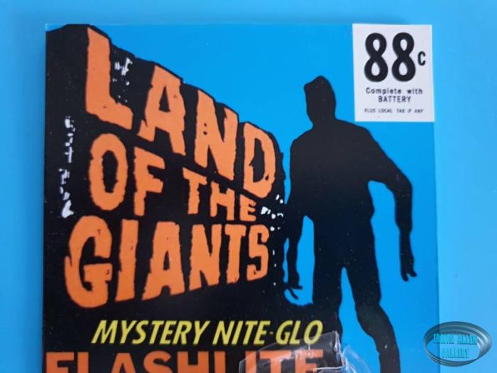 Mystery Nite-Glo Flashlite