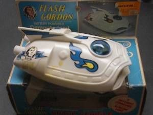 Flash Gordon Vehicle
