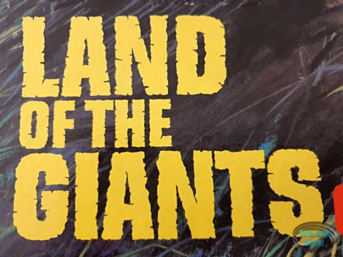 Ideal Land of the Giants Board Game