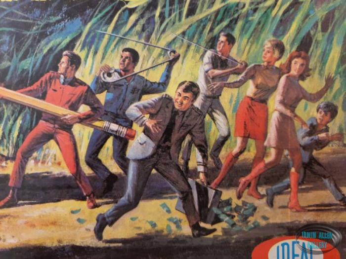Ideal Land of the Giants Board Game