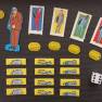Land of the Giants Ideal Board Game Pieces