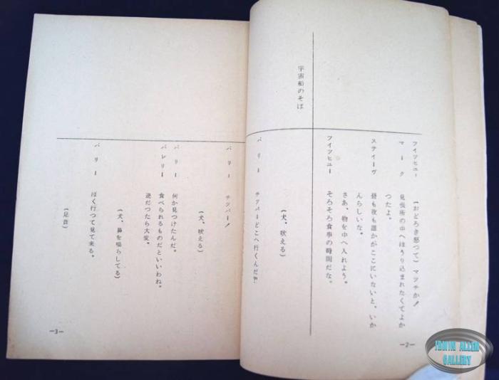 Land of the Giants Japanese Weird World Script