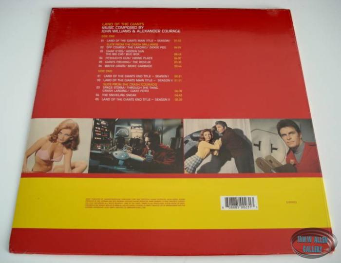 Land of the Giants LP