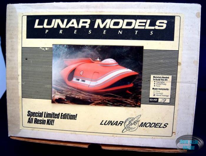Lunar Models Spindrift Kit