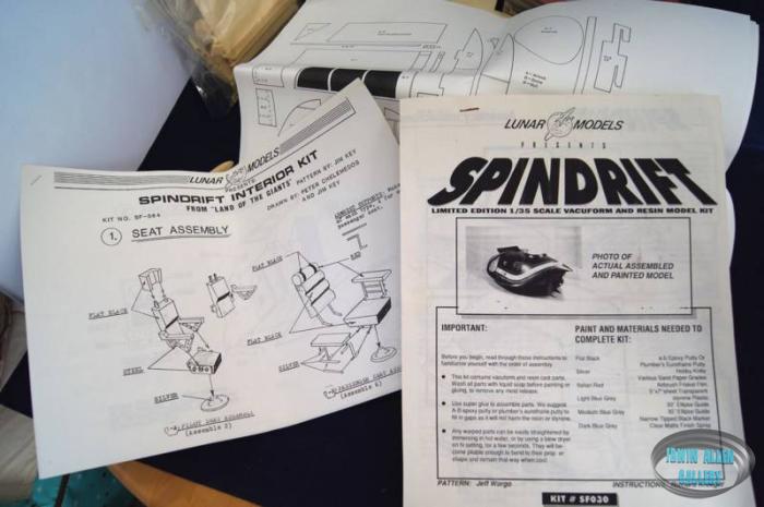 Lunar Models Spindrift Kit