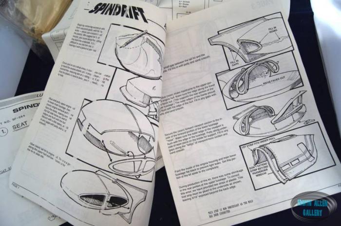 Lunar Models Spindrift Kit
