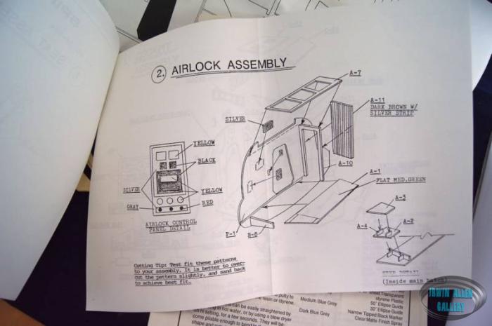 Lunar Models Spindrift Kit