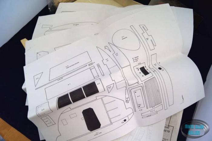 Lunar Models Spindrift Kit
