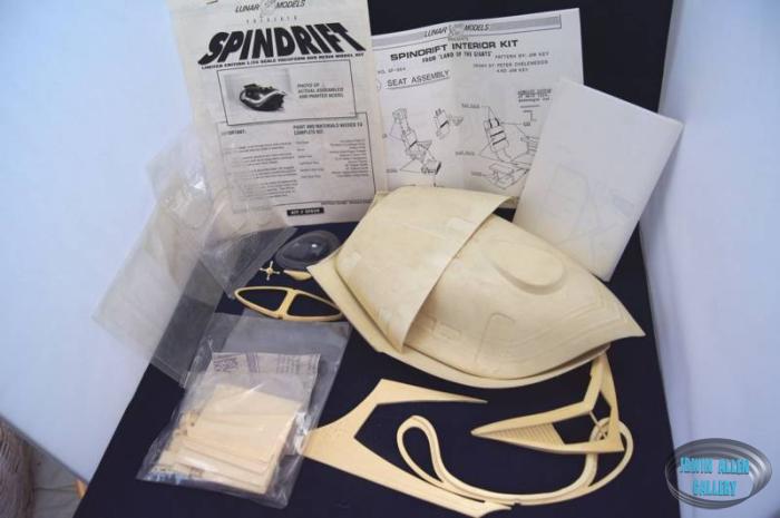 Lunar Models Spindrift Kit