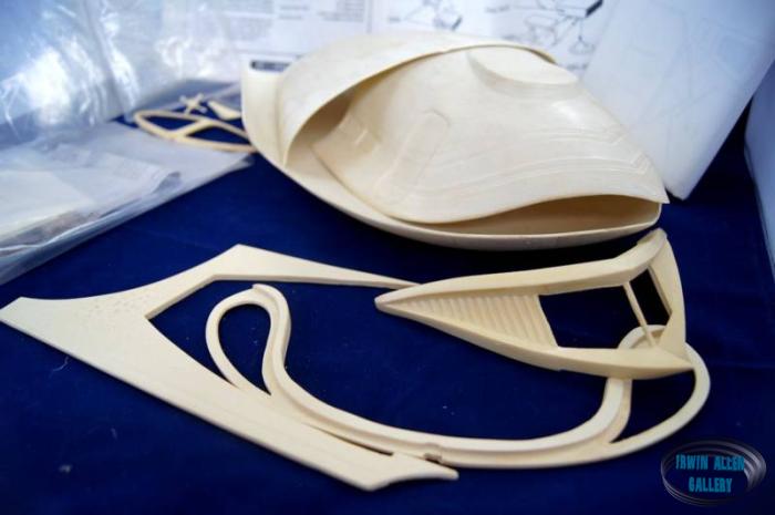 Lunar Models Spindrift Kit