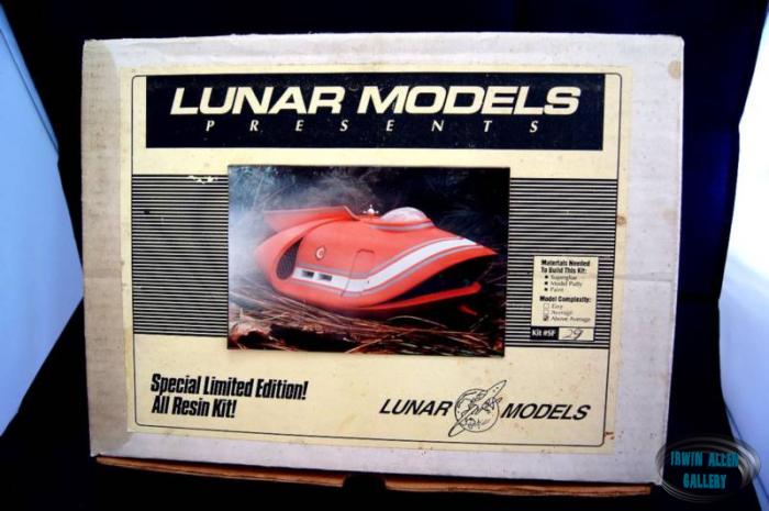 Lunar Models Spindrift Kit