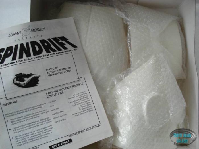 Lunar Models Spindrift Exterior Model Kit