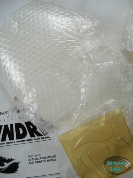 Lunar Models Spindrift Exterior Model Kit