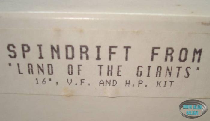Lunar Models Spindrift Exterior Model Kit