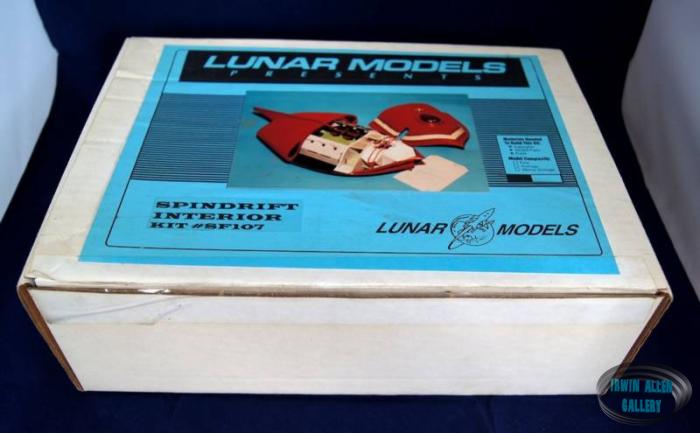 Lunar Models Spindrift Kit