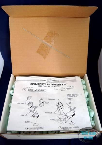 Lunar Models Spindrift Kit