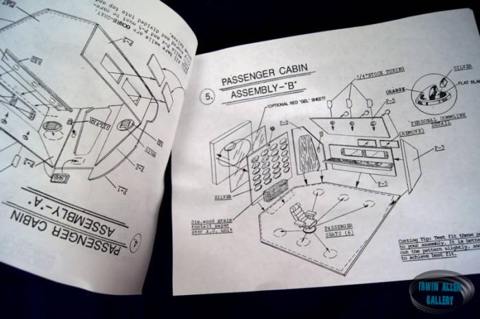 Lunar Models Spindrift Kit