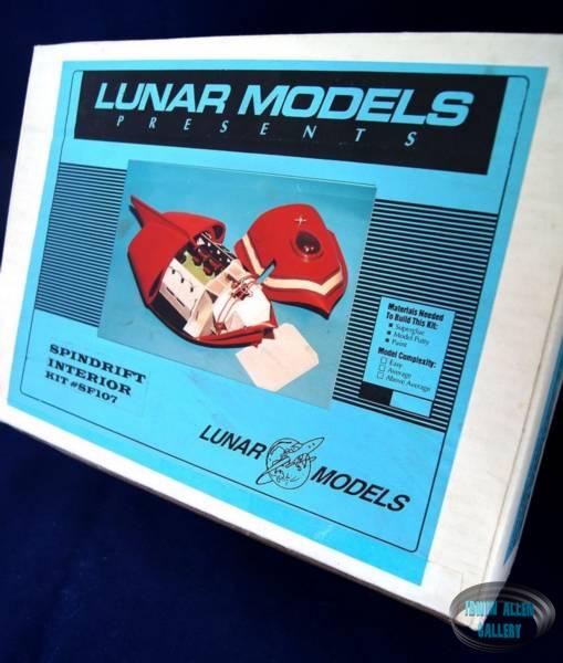 Lunar Models Spindrift Kit