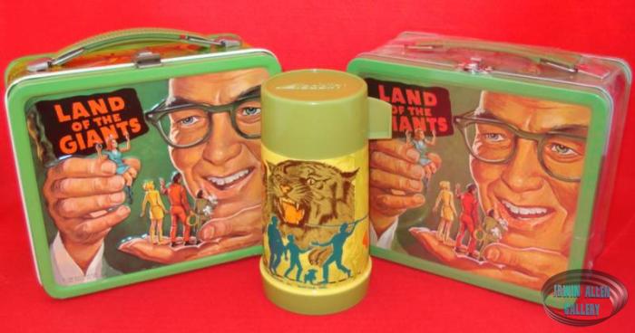 Land of the Giants Lunch Box and Thermos